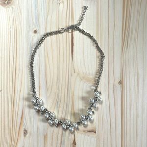 Faux Pearl Necklace
